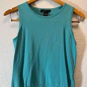 August Silk Women's Aqua Tank Top